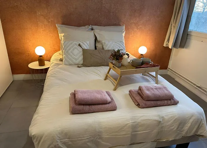 Lerelaisdodile - Studio Cosy - Proche Metro - Parking Gratuit - Mons-En-Baroeul