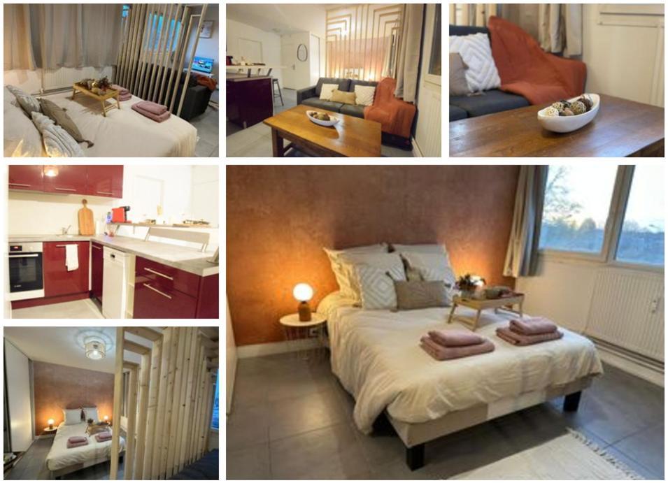 Lerelaisdodile - Cosy - Proche Metro - Parking Gratuit -