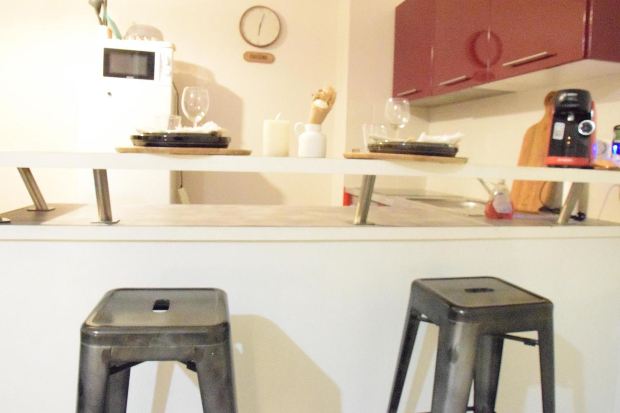 Apartment Lerelaisdodile - Cosy - Proche Metro - Parking Gratuit - Mons-en-Baroeul