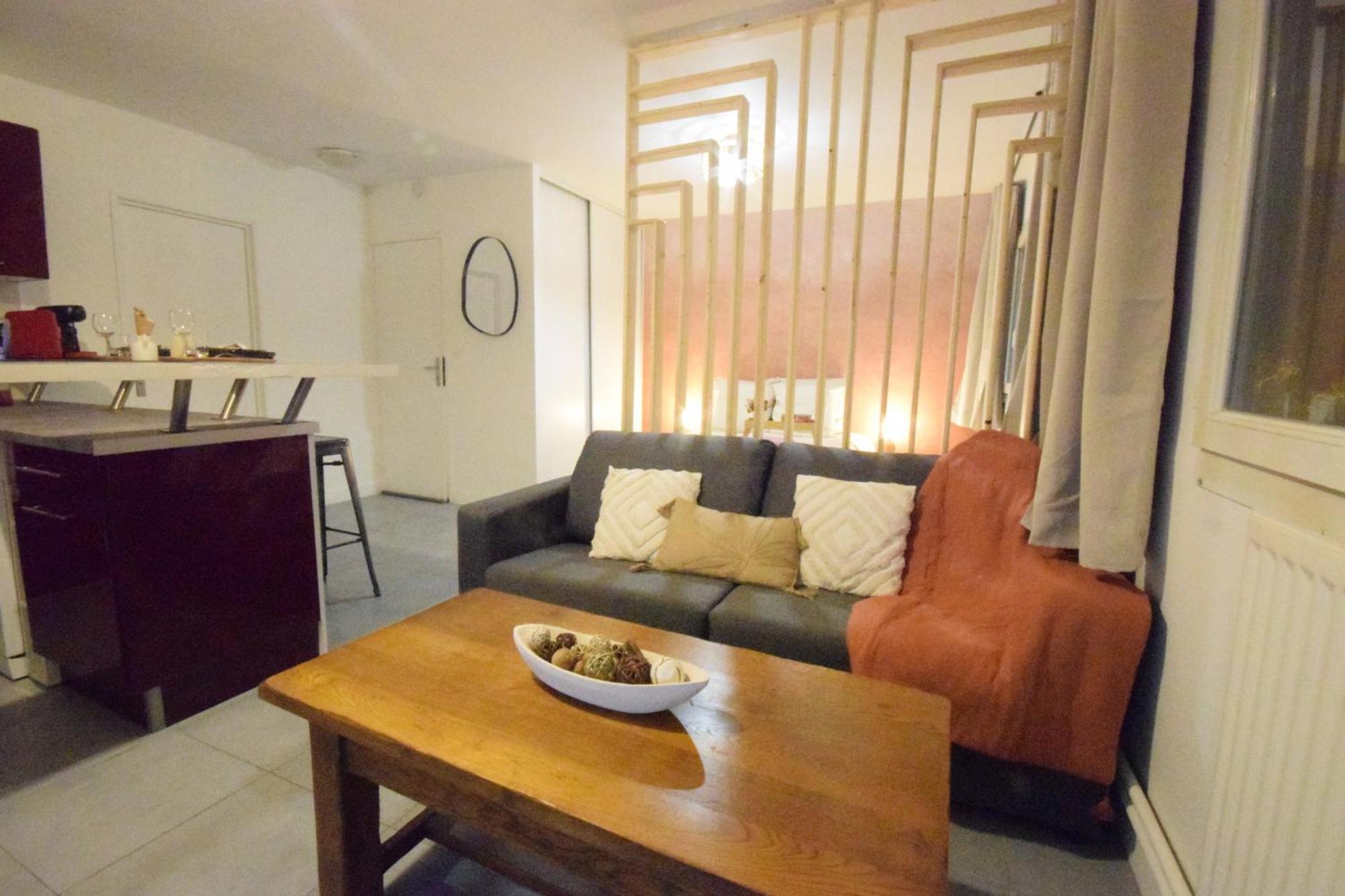 Apartment Lerelaisdodile - Cosy - Proche Metro - Parking Gratuit -