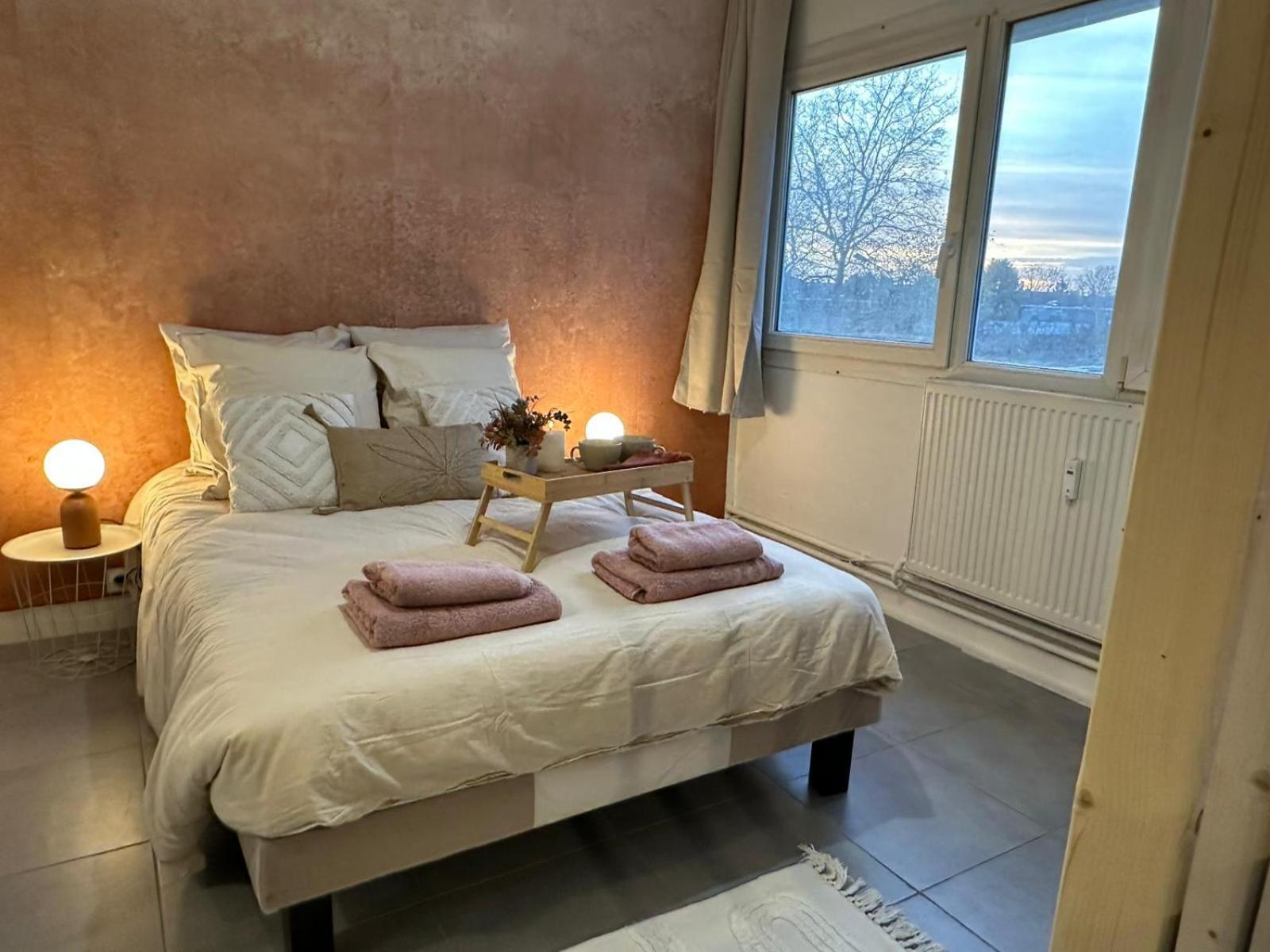 Lerelaisdodile - Cosy - Proche Metro - Parking Gratuit - Mons-en-Baroeul